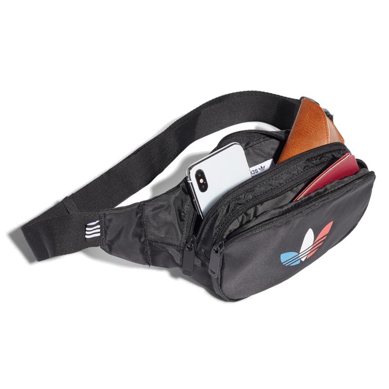 adidas Originals Polyester Fanny Pack Regular Unisex Black Adidas GN5454