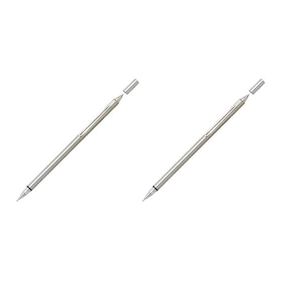 Pilot Birdy Switch Multi-Function Ballpoint Pen HSBN-50S Silver