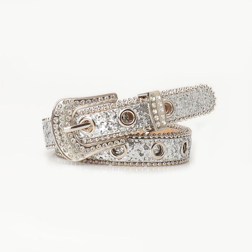 Retro PU Leather Belt Versatile Luxury Pin Buckle Belt with Metal Engraved Buckle Jeans Belt Unisex
