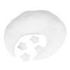 Cuscino a Luna per Fotografia di Neonati Morbido e Carino Cuscino per Posa Foto Neonati per Accessori Foto Bianco