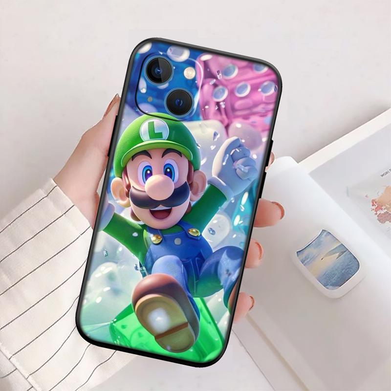 

M-Marios Phone Case for Samsung Galaxy M02 M06 M15 M16 M20 M21 M30 M30S M31 M35 M51 M55 M56 A36 A42 A50 A50S A51 A52 Galaxy M15