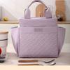Reusable Insulated Lunch Bag Thermal Food Cooler Bag Convenient Picnic  Bag  Travel