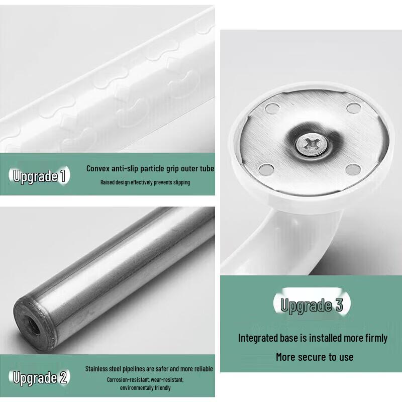 Miaomei 40cm Bathroom Safety Grab Bar