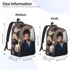 C-Charles Leclerc Backpack for Men Women Cool Student Work Daypack  Laptop Computer Shoulder Bag Lightweight