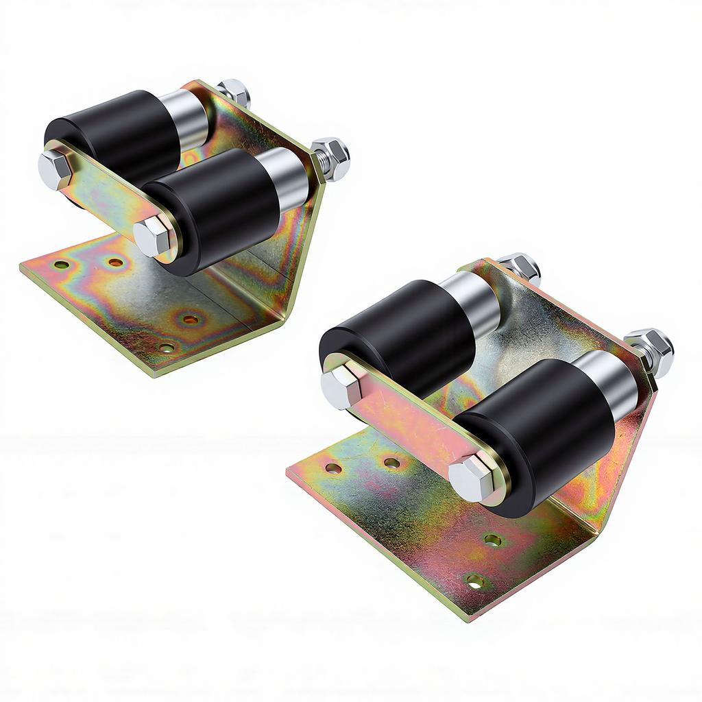 Lower Roller Bracket Kit 13 04401 Driver and Passenger Side Replacement for Peterbilt 379 Trucks