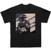 Stevie Ray Vaughan Texas Flood Album Cover T Shirt Black
