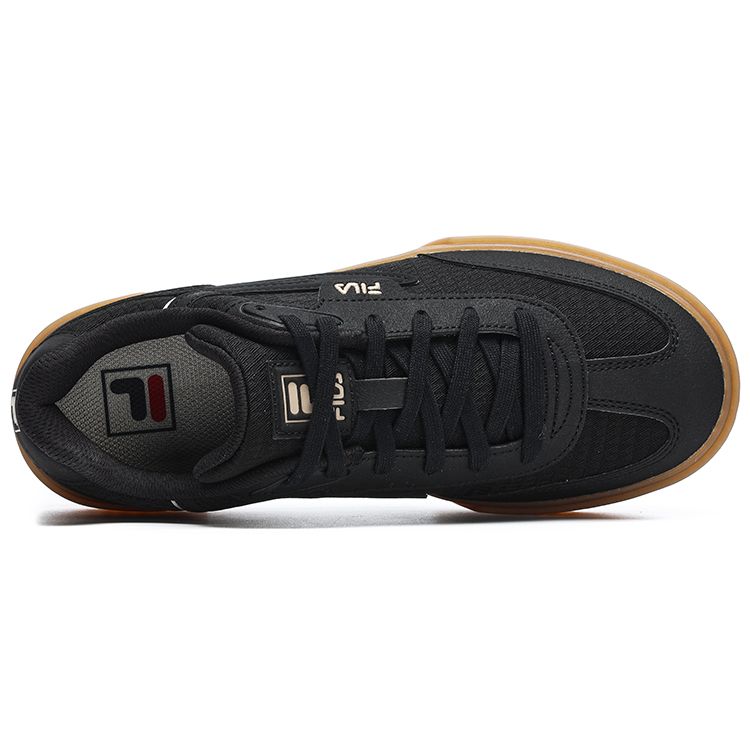 FILA Shadow Comfortable Versatile Low-Top Sneakers Women sneakers Black F12W242204FBK