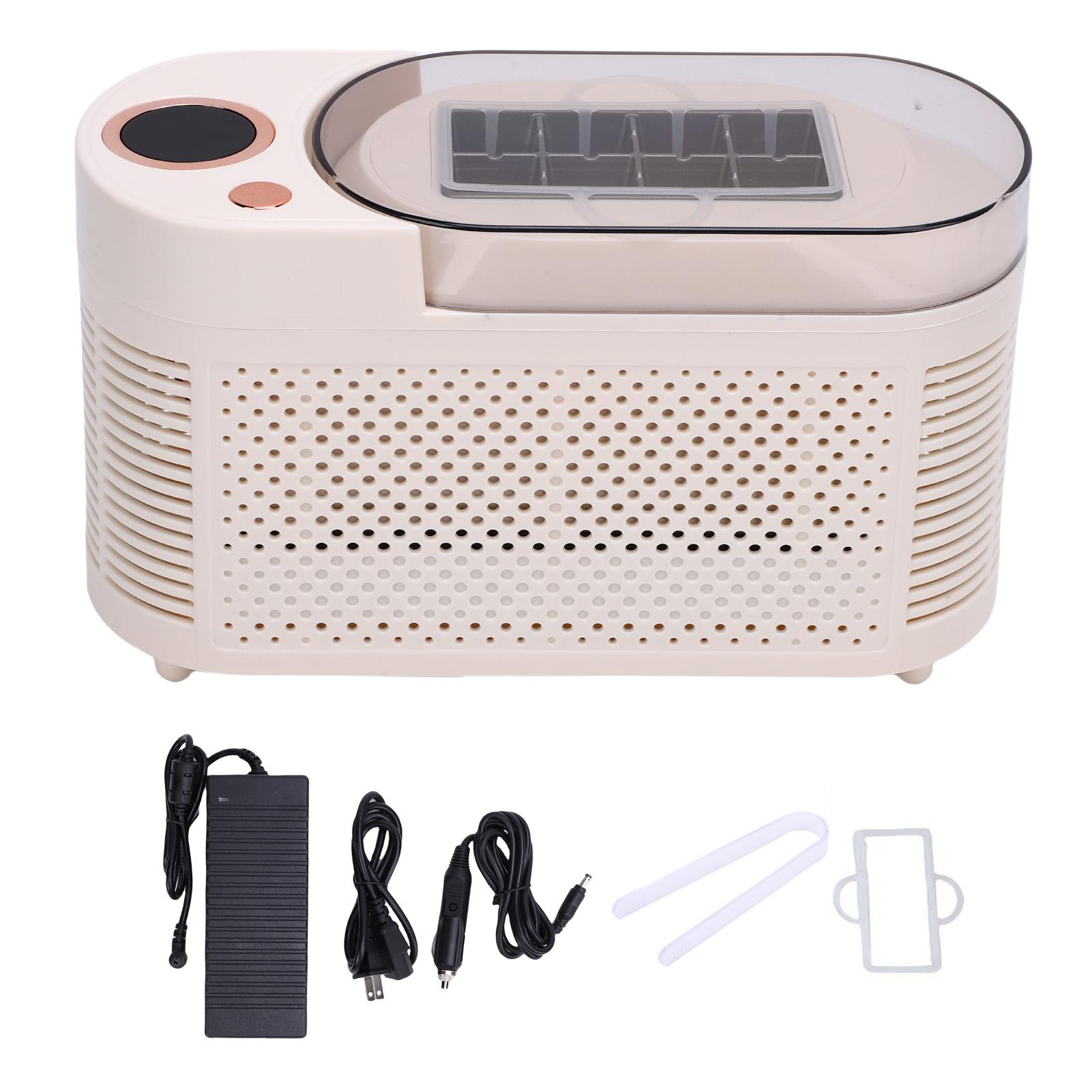 

Настольный льдогенератор 120 Вт 8 кубиков за 10-15 минут Компактная машина для изготовления льда для дома, автомобиля, офиса L