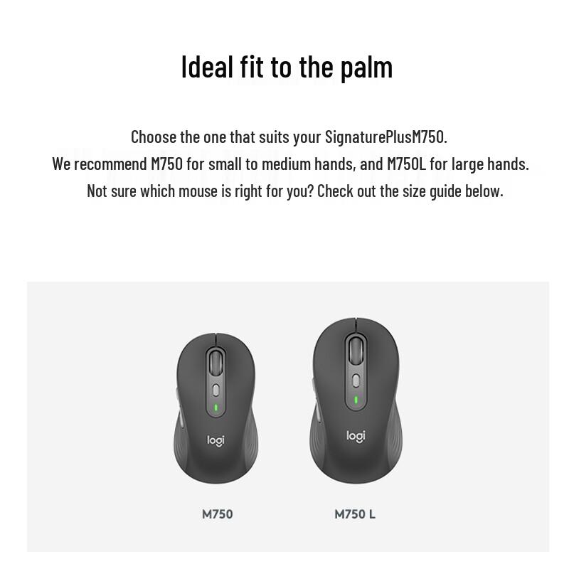 Logitech G M750L Wireless Silent Smart Mouse
