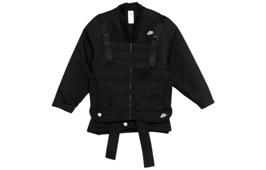 Nike X Peaceminusone G-Dragon SS23 2+1 Jacket (Asia Sizing) Black