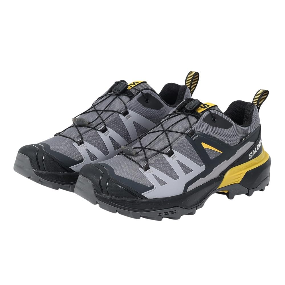 SALOMON X Ultra 360 GTX Castlerock Black Hiking Shoes Men's
