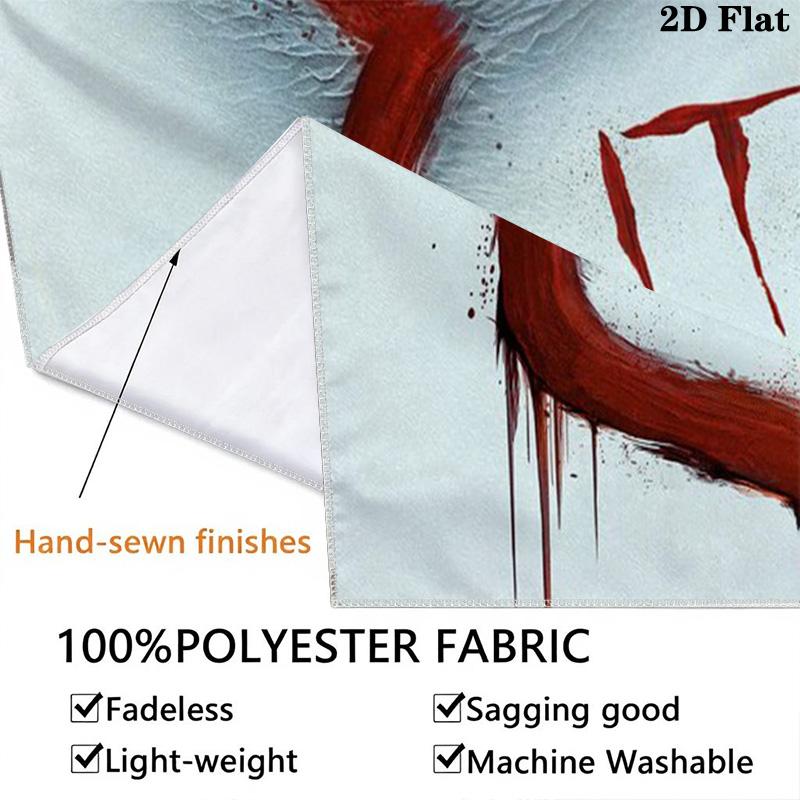 Horror Movie Characters Tapestry Tapestry Background Cloth Wallmounted Wall Covering Decoration Christmas Gift Homestay Soft Decoration Tapestry