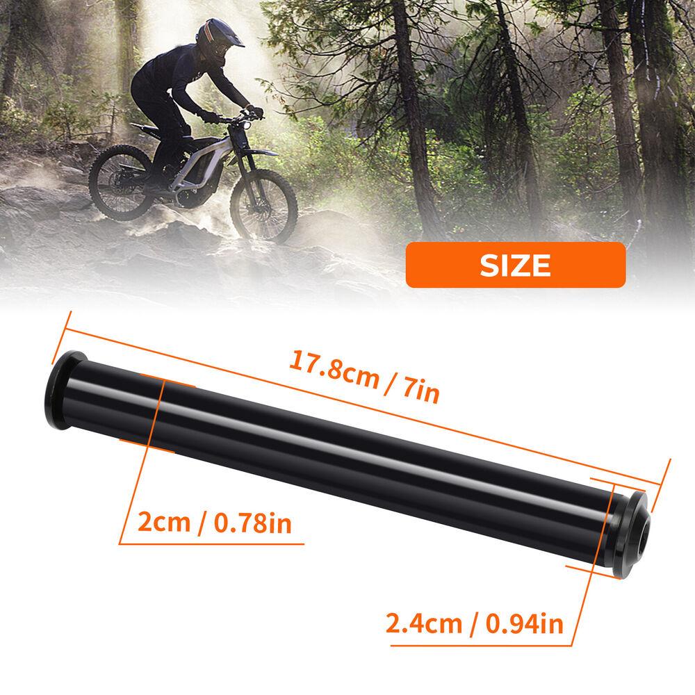 Front Wheel Axle Replacement for DNM Volcano Fork Sur Ron LightBee X Segway X260