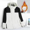 Jacket Men's and Women's Jacket Winter Outdoor Three-in-one Removable Two-piece Mountaineering Suit