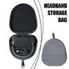 For Sony WH-1000XM5 Earphone Case With Semi Waterproof And Shockproof Double Directional Zipper, Non Stunning