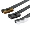 3pcs Double Ended Wire Brush Set Kit   Cleaning Tool   Cleaner Accessory