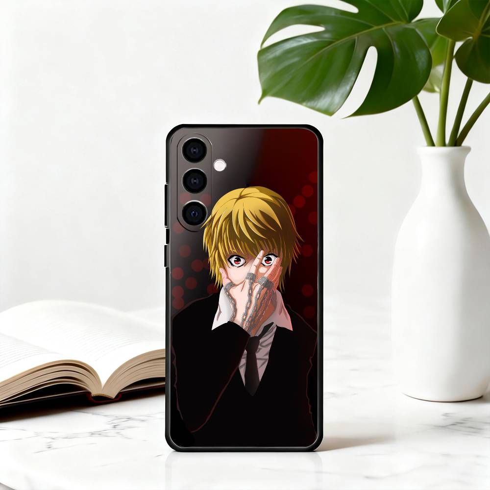 H-Hunter K-Kurapika H-Hunter-HKH Phone Case For Samsung Galaxy A73,A72,A71,A70,A53,A52,A51,Others Soft Black Cover