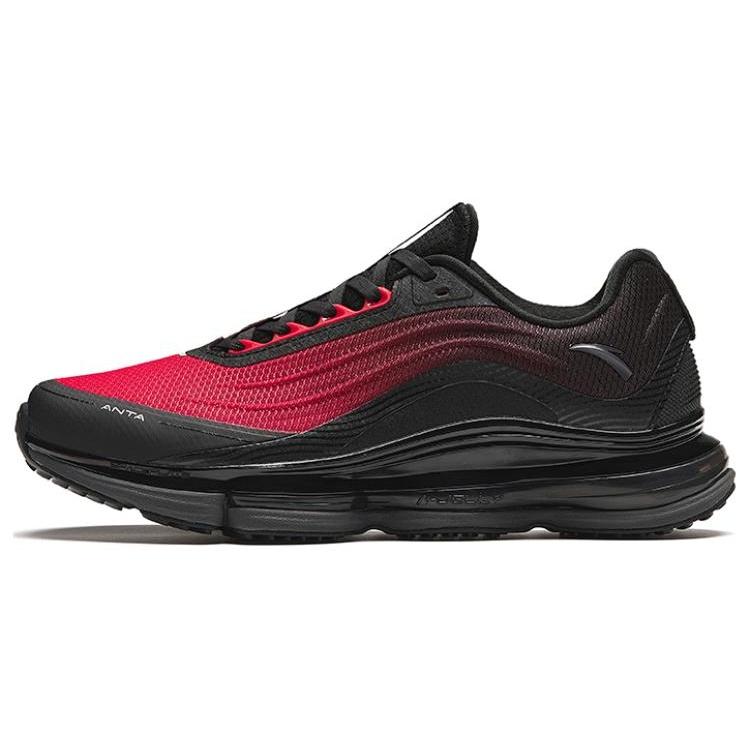 ANTA Running Series Sneakers Black Red Men s 112415501-5 EU 39