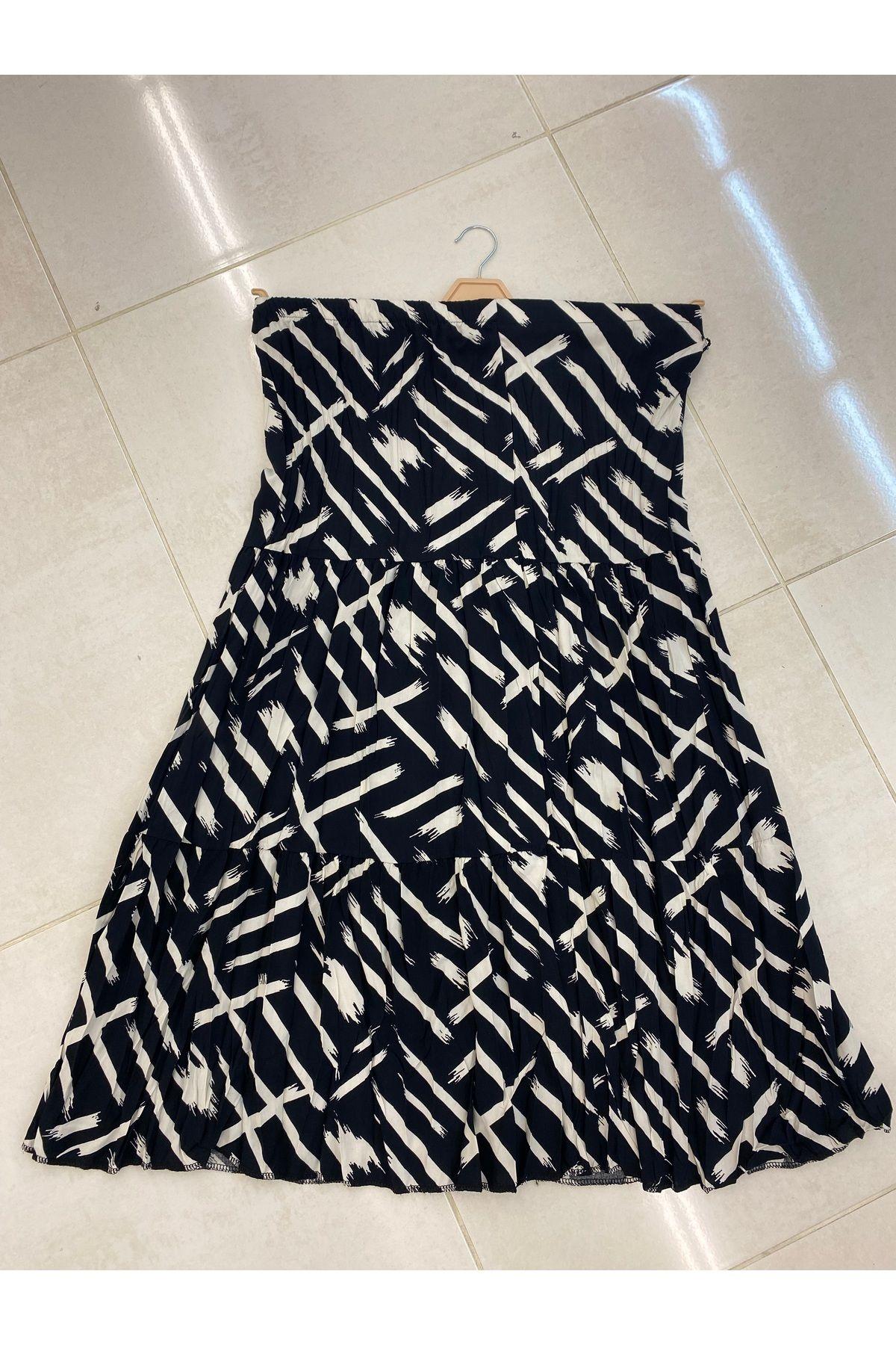 

Женская стильная юбка большого размера, юбка из 3 предметов с вискозным рисунком для мамы, большие размеры