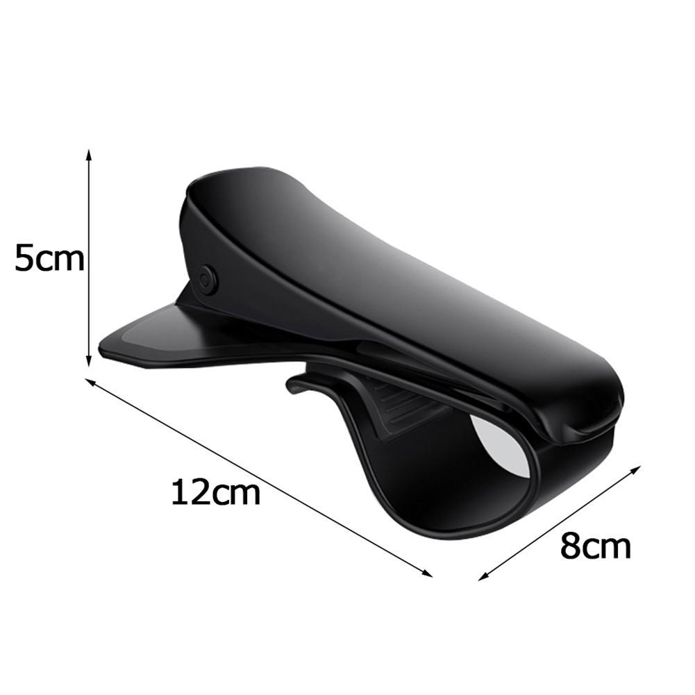 Car Phone Holder Mount Stand Holder Car Phone Kickstand 360 Degree GPS Navigation Dashboard Phone Holder For iPhone