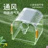 Parrot Out Cages Breathable Ornamental Out Cages Portable Outdoor Transparent Portable Bird Bags Pet Bird Supplies
