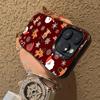 Christmas Gingerbread Winter Snowflake Gift Phone Case For iPhone 17 16 15 14 Pro Max 13 12 11 XS X XR 7 8 Plus 16e 17 Air Cover