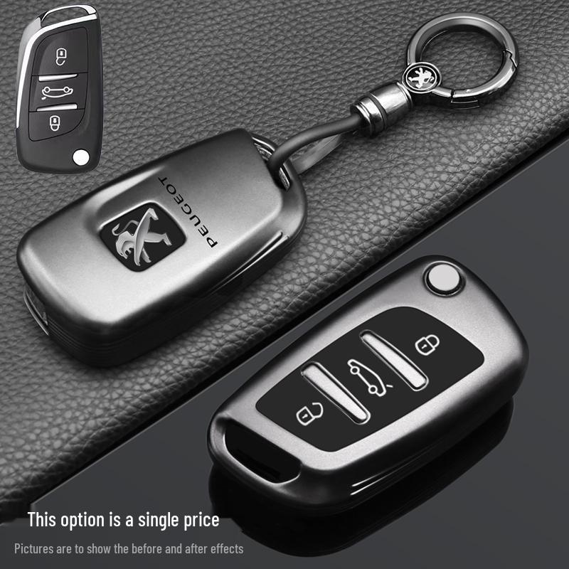 Kryt na klíč Peugeot pro modely 408, 308, 3008, 4008, 508, 5008, 2008