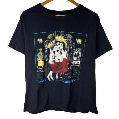 Jane's Addiction Tour Ritual De Lo Habitual zwart T-shirt klassieke stijl Uniseks T-shirt