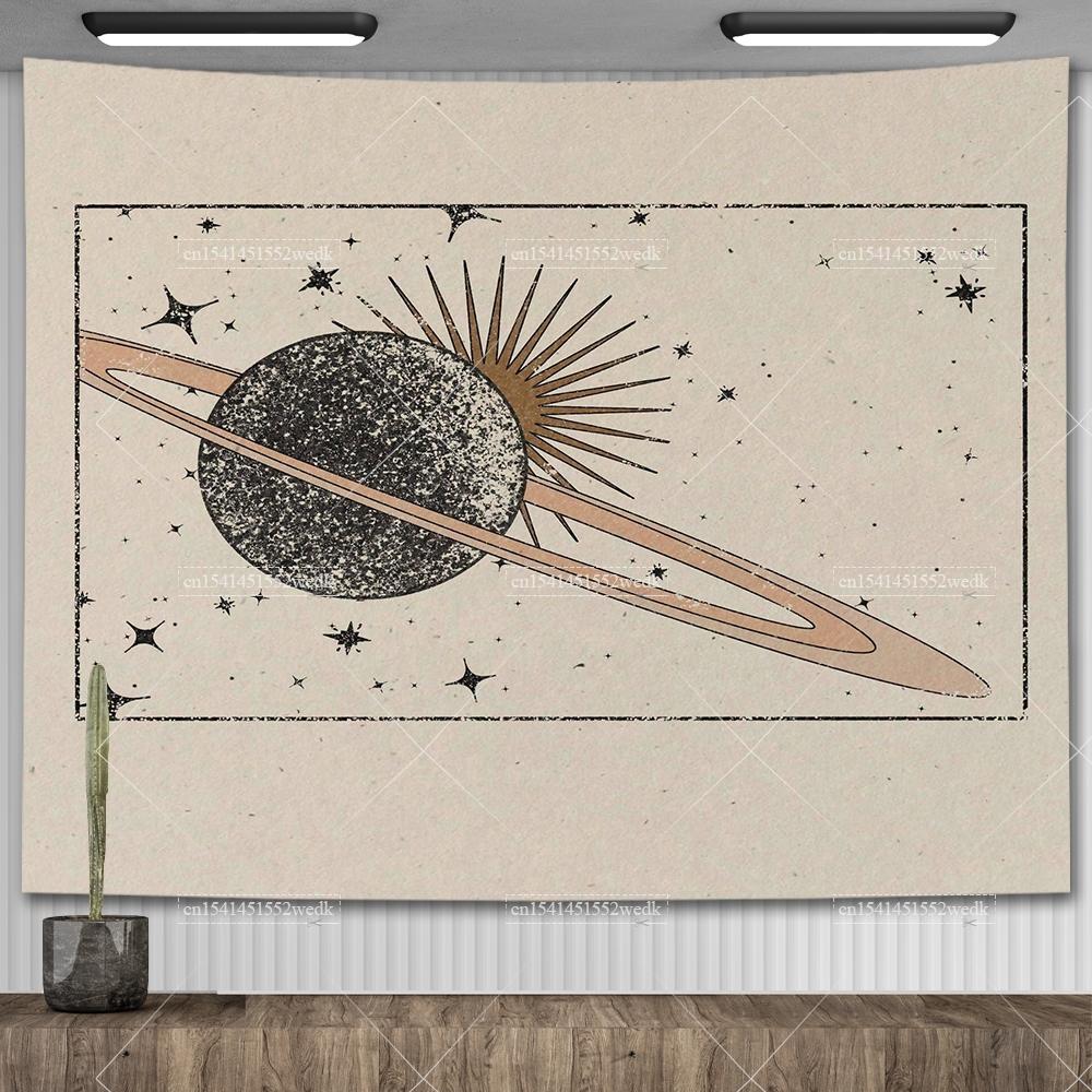 Tiger Tapestry Animals Cat Tarot Tapestry Wall Hanging Aesthetic Bedroom Decor Polyester Tapestries Large Background Cloths