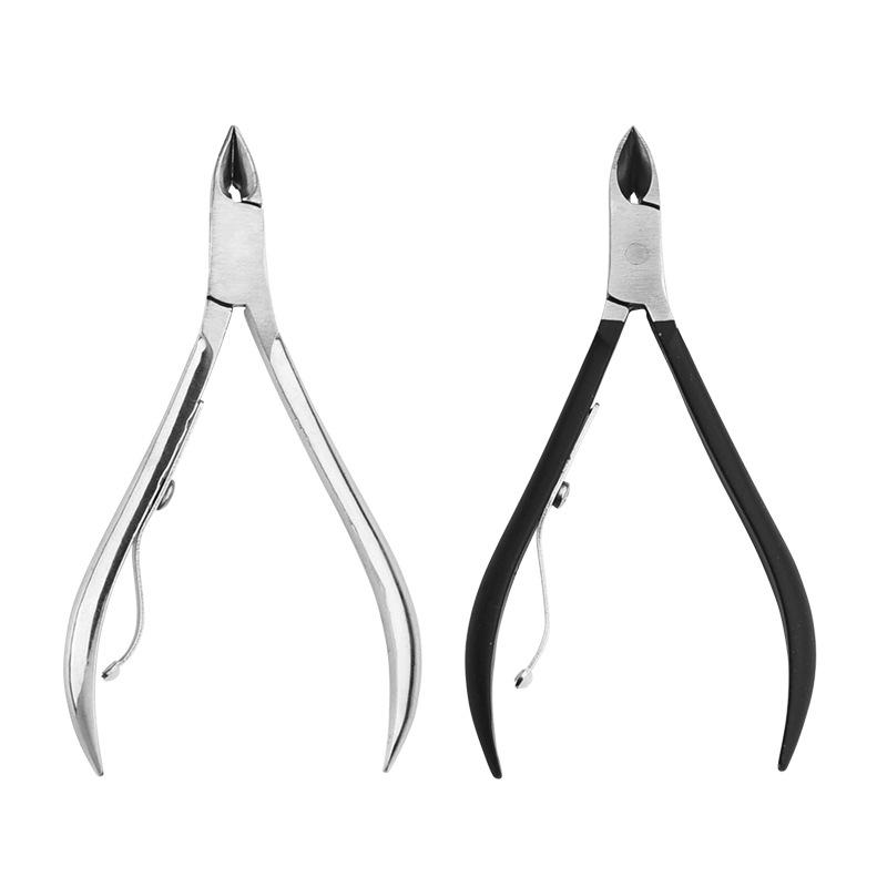Stainless Steel 8712 Dead Skin and Cuticle Removal Pliers - Manicure Nail Art Tool
