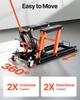 VEVOR Motorcycle Hydraulic Pump Jack 680.4 Kg ATV Dirt Bike Stand