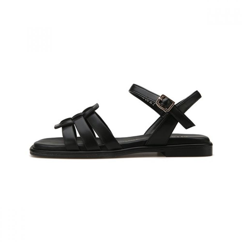 Misope Women Unique Upper Decoration Sandal 2color 012224705
