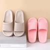 Women's Summer Simple Slippers, Men's Soft Home Slippers, Couple Bathroom Non-slip Sandals, Adult Comfortable Outdoor Beach Shoes