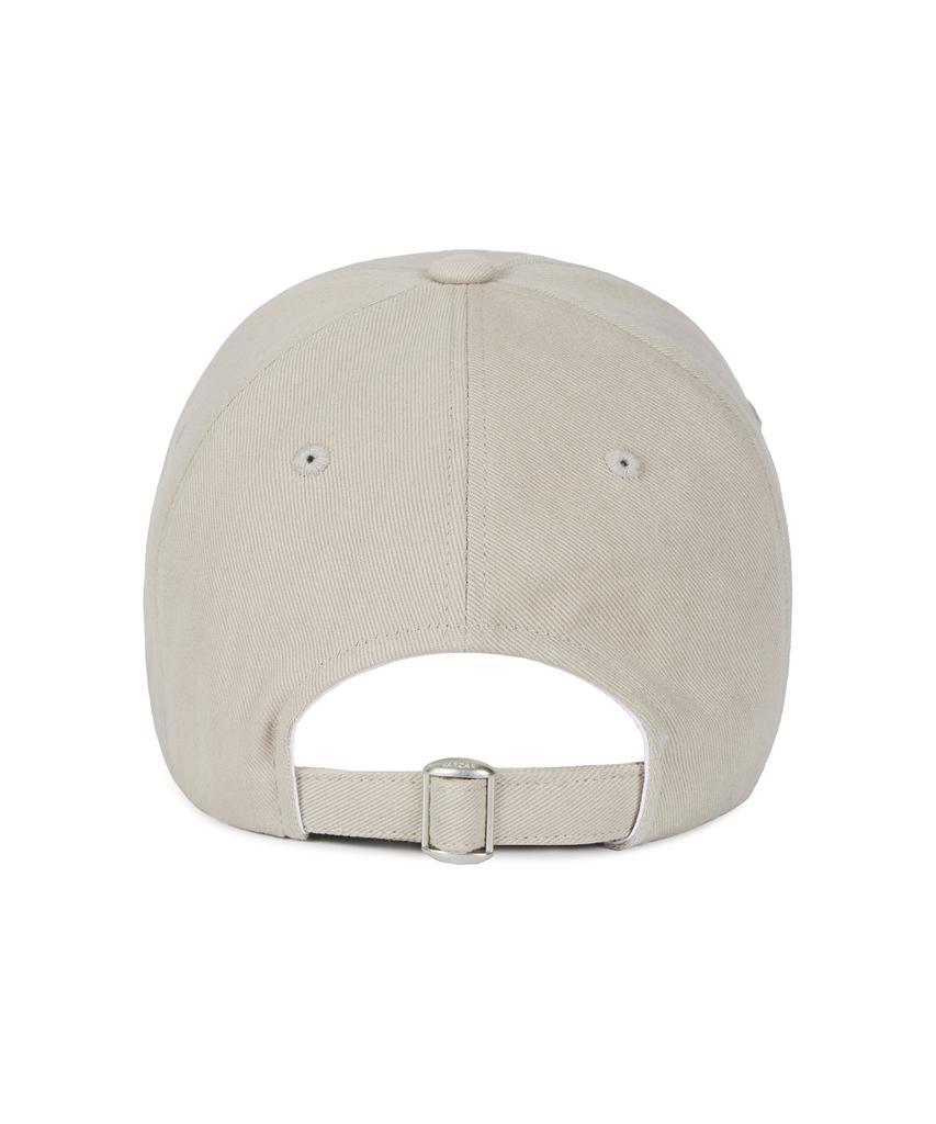 Bajal Tmv Lettering Ball Cap [Washed Beige]