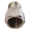 Conversion Adapter Model Number G-R (PF-PT) G3/4 (internal) - R1/2 (external) (Stainless Steel, SUS304, SGR-G3/4-R1/2)