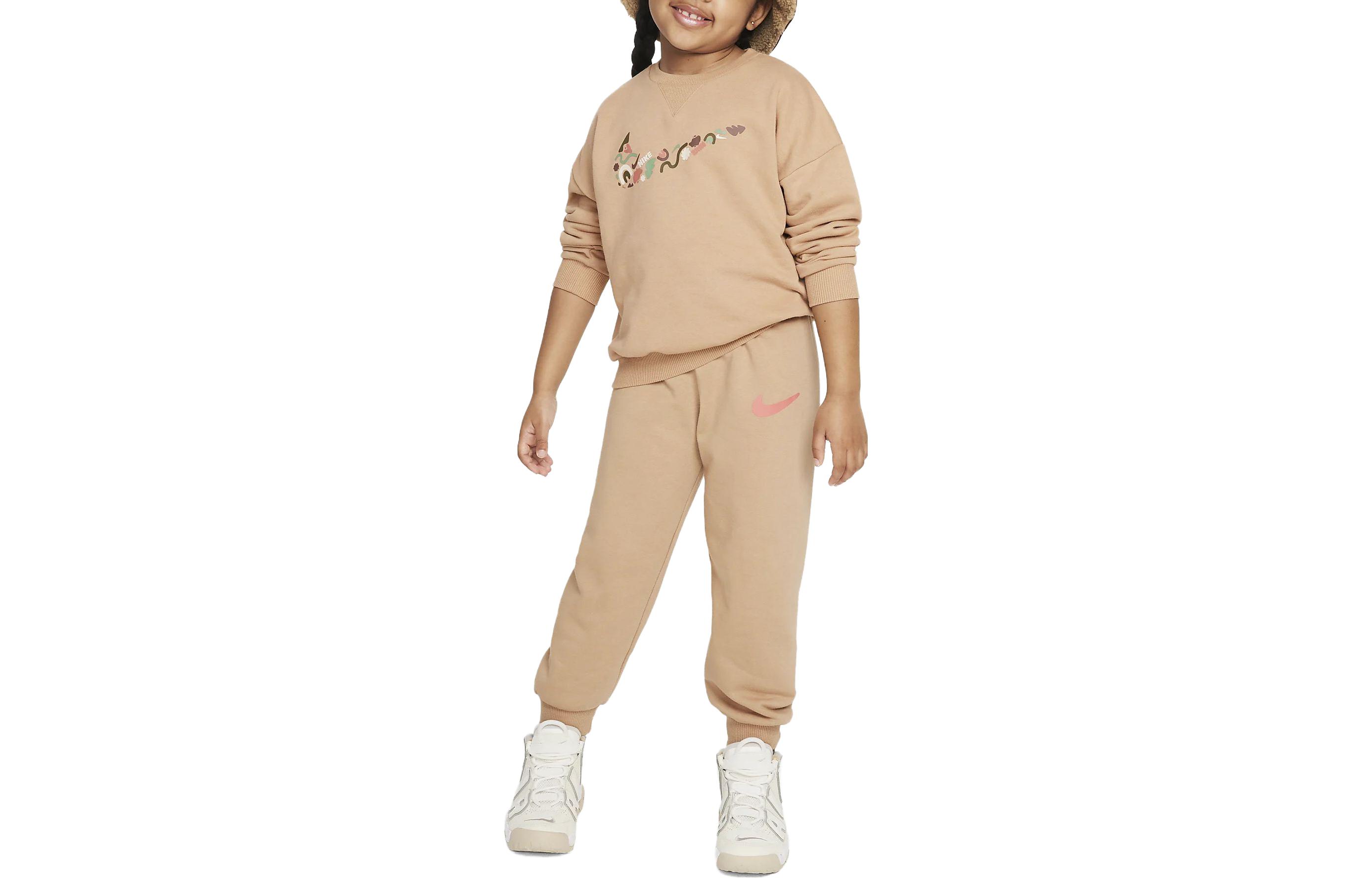 

Nike Casual Sportswear Linen Yellow Kids 86L117-X0L 6