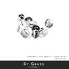 Gauss S Magnetic Medical Rutile Quartz Dr. (Doctor Gauss) <JILLION> size, approx. 45cm-50cm, Necklace, Device, Crystal,