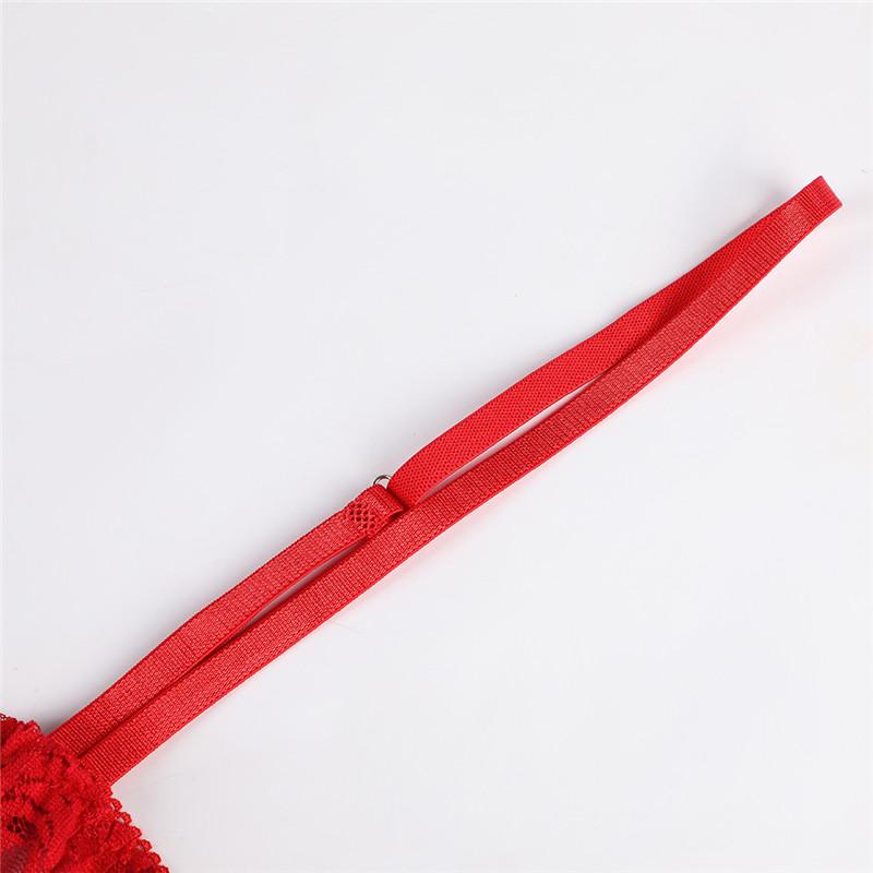 Sexy Lingerie Woman Erotic Pajamas Lace Lingerie Babydoll Transparent Dress Sexy Lingerie Simple Dress