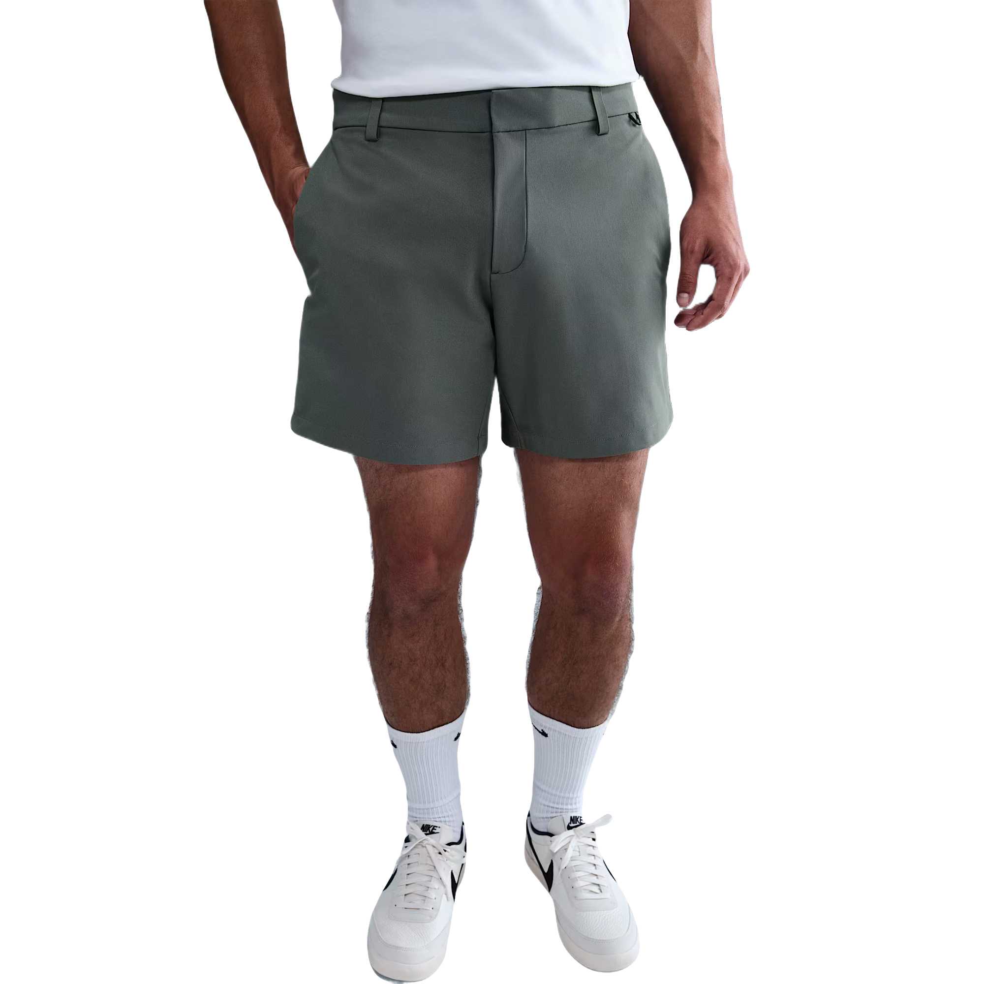 Nike Dri Fit Casual Shorts Men s Dark Gray HQ6934-084 38
