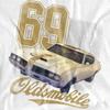 Oldsmobile Womens/Ladies 442 T-Shirt
