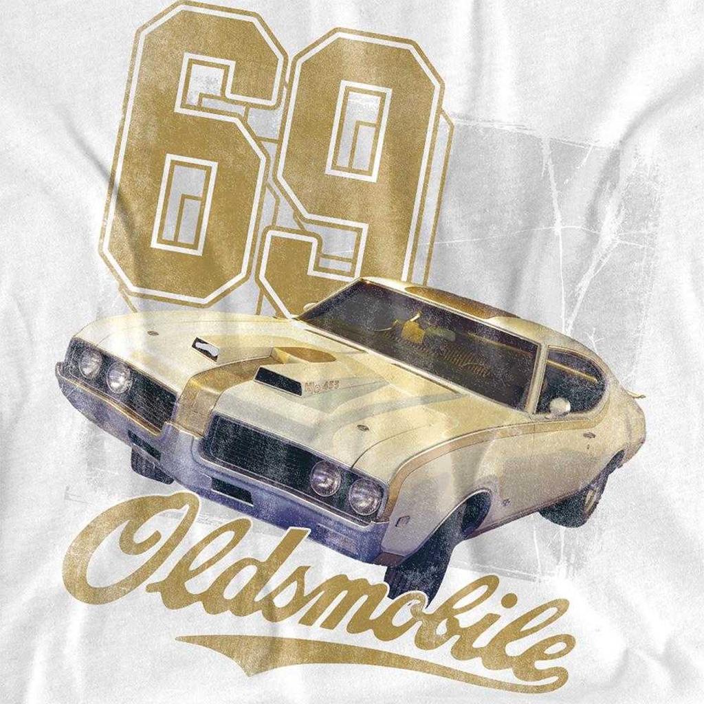 Oldsmobile Womens/Ladies 442 T-Shirt