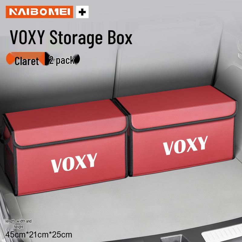 Foldable Trunk Storage Box for Toyota VOXY - Interior Car Accessory