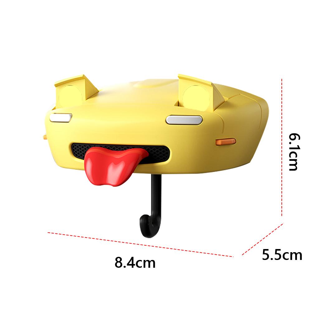 

Car Key Holder Hook Decoration Car Open Headlight Wall Mounted Keyhook Wall Mounted Door Rear Hook Car Enthusiasts Gifts