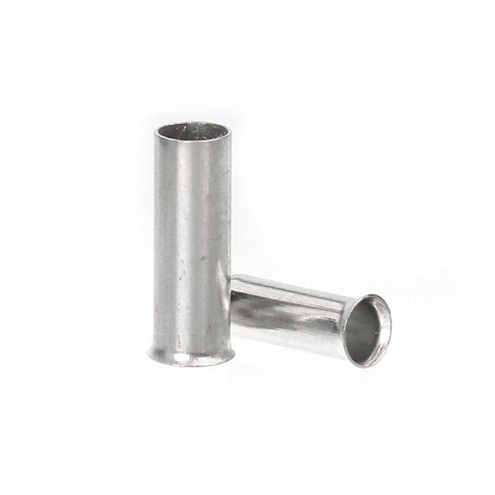 600Pcs 0.5mm²-6mm² Crimping Terminals Waterproof Ferrules Cable Terminal Pressed Wire Welding Connecting Suit