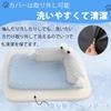 GlamPurr Pet Bed Cushion Mat for Dogs and Summer Cooling Chin and Heat Relief Cats, Rest, Stylish, Washable, Non-Slip, Breathable, Cooling, (Lemon,