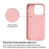 Luxusní tekuté silikonové pouzdro pro iPhone 13 14 15 Pro Max 11 12 Mini X XS XR Plus Ochrana fotoaparátu nárazuvzdorný kryt