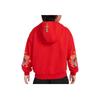 Nike Printed Hooded Casual Long Sleeve Kids tops Red FZ6404657