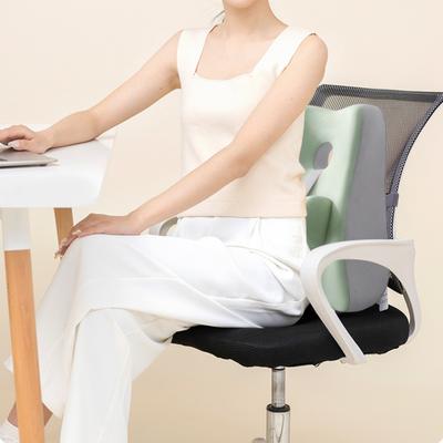 Lumbar Support Cushion Memory Foam Back Support Chair Lumbar Cushion