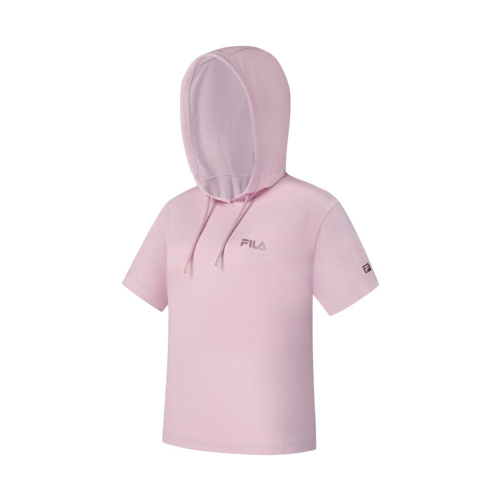 

FILA Fitness Classic Универсальная Удобная Простая Футболка с Коротким Рукавом Женские топы A11W531117F-VT S