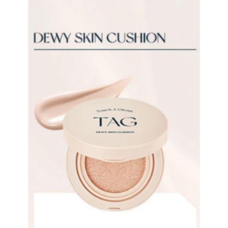 TAG Velvet Cover Cushion 15g – Smooth Coverage Velvet Finish Cushion Foundation | 2 Shades